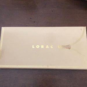 Lorac unzipped eyeshadow palette